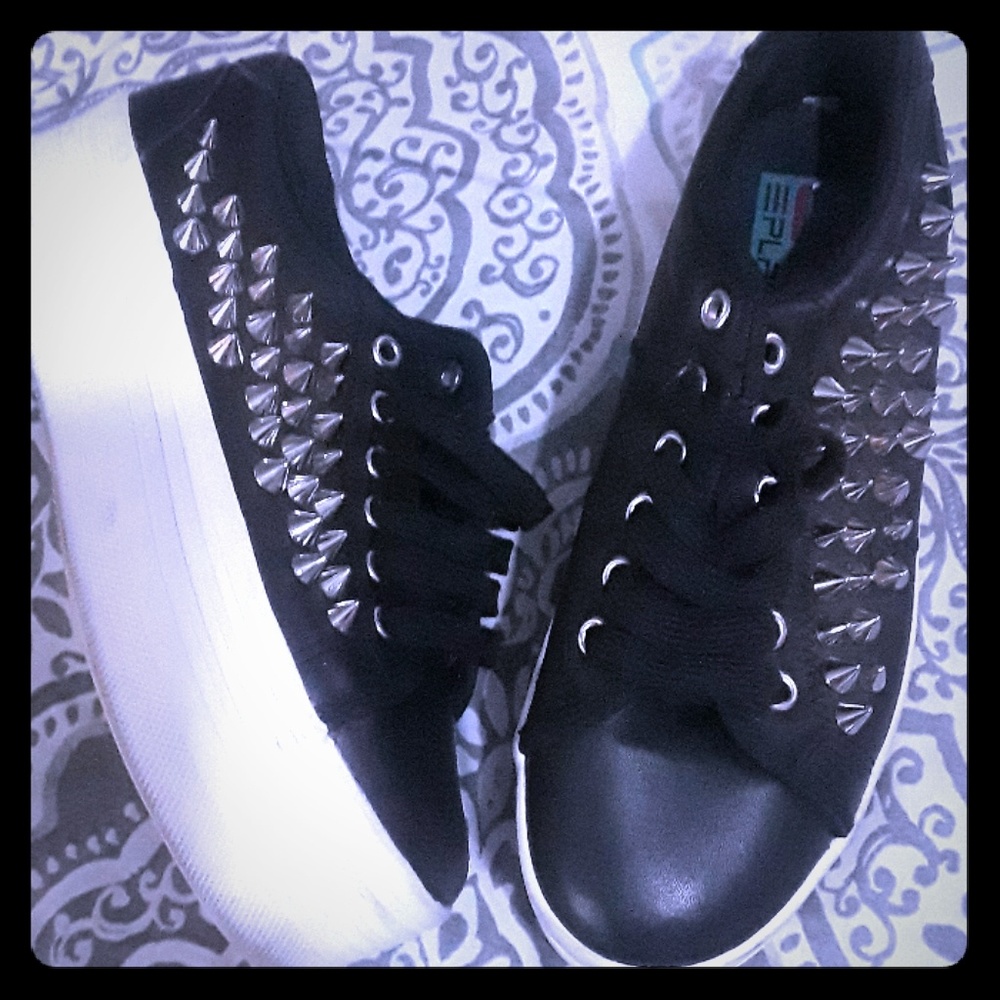 Jeffrey Campbell Spike Platform Sneaker
